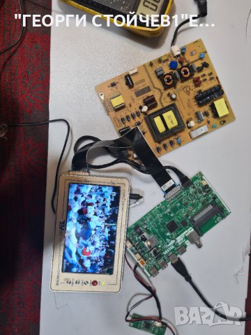 LT-55VAQ3200  QLED TV 17MB185 17IPS72  6870C-0805A VES550QNZL-M1-Z01 RF-CF550007AE30-1001 A1 17WFM26, снимка 2 - Части и Платки - 43687230