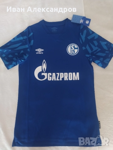 Нова фланелка Umbro Шалке, разм.S, снимка 9 - Футбол - 52356486