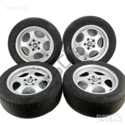 Алуминиеви джанти 5x120 с гуми R17 BMW X3 (E83) 2003-2010 ID: 138014