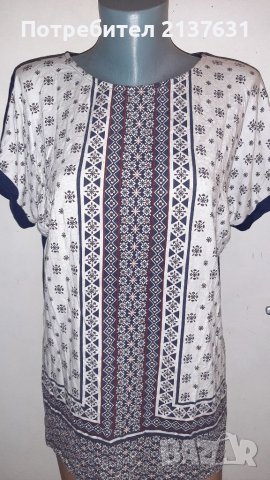 ДАМСКА БЛУЗА  Размер L/ XL , снимка 1