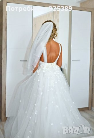 Сватбена рокля Stoyan Radichev , снимка 7 - Сватбени рокли - 38480625