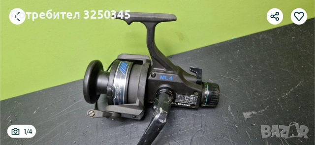 Стара макара за риболов Riobi ml4, снимка 3 - Такъми - 52496776