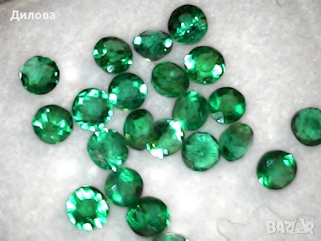 28 бр. замбийски смарагди, снимка 4 - Други - 43798511