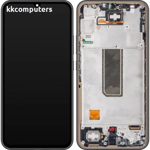 Съвместим OLED Дисплей за Samsung SM-A346 / A34 / 5G 2023 / GH82-31200A / GH82-31201A / Тъч скрийн +