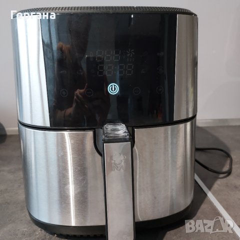 Фритюрник с горещ въздух Masterpro Rocket 600 Airfryer 1800W 6л.