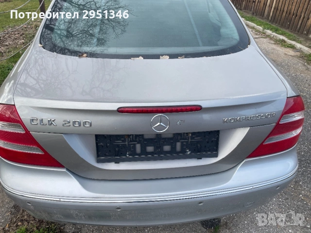 Заден капак Mercedes CLK W209 Мерцедес ЦЛК