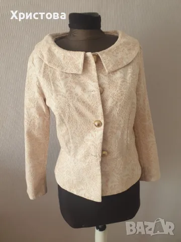 Сако в розово и бяло - 15,00лв.