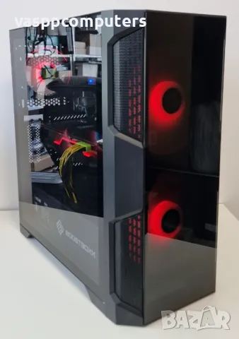 Геймърска конфигурация i7-8700К/RX 5700 XT/16GB RAM/480GB SSD + 1TB, снимка 1