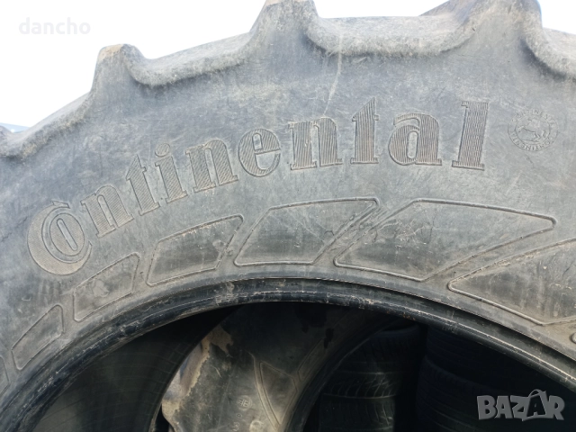 2 броя гуми за трактор 650/65R42 Continental AC65, снимка 3 - Селскостопанска техника - 52532900