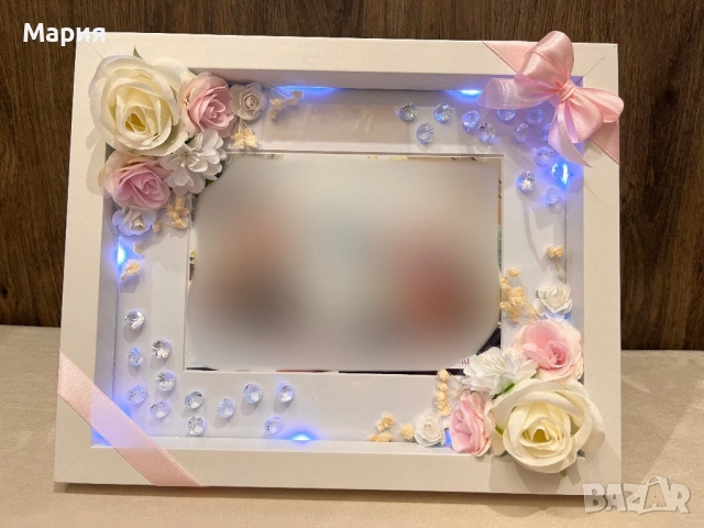 Персонализирани картини/рамки за снимка. Подарък за 8 март, снимка 4 - Арт сувенири - 49702702