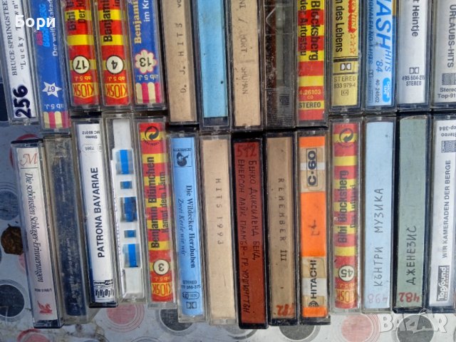 Аудио касети 160 броя, снимка 6 - Аудио касети - 39803046
