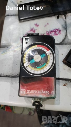 Фотоапарат,светломер и фотоапарат, снимка 2 - Антикварни и старинни предмети - 40136958