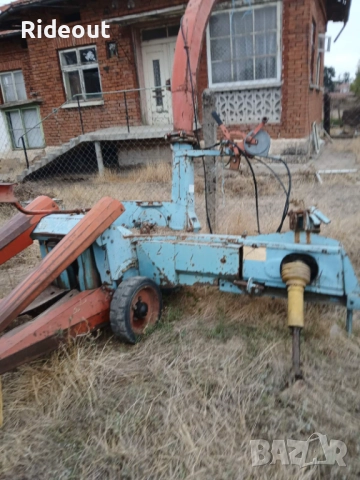 Силажокомбайн Mengele, снимка 3 - Селскостопанска техника - 51932691
