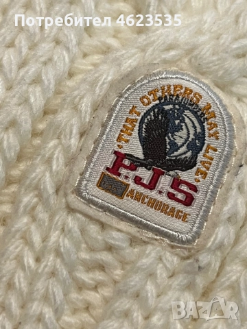 Parajumpers оригинален унисекс шал, снимка 3 - Шалове - 52103944