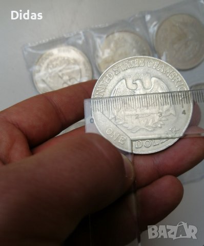 Колекция по 1 американски долар от 1800 - 1900 година, снимка 4 - Колекции - 37123436