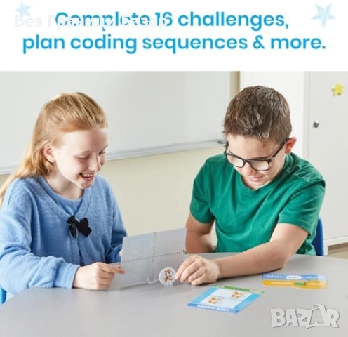 Нов Комплект за програмиране Scratch за деца 8+ – 87 части, 16 задачи, снимка 5 - Образователни игри - 51680831