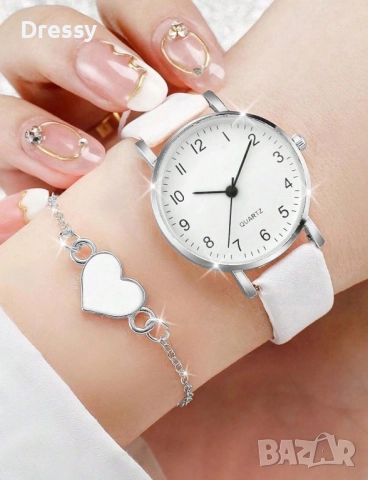 Дамски часовник с гривна , снимка 2 - Дамски - 52880476