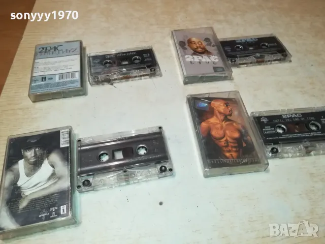2PAC-ORIGINAL TAPE 2502250346, снимка 14 - Аудио касети - 49264941