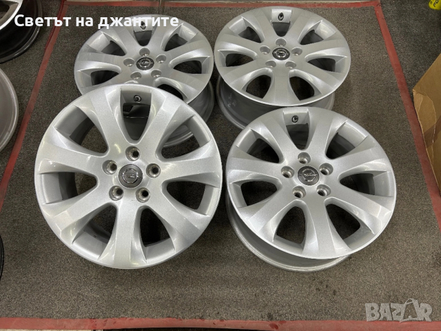 Джанти 17 Цола 5х115 Opel Astra J K Insignia Antara Zafira J Chevrolet Captiva 