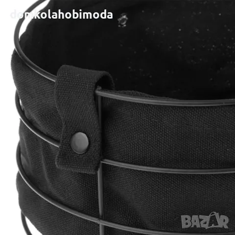 Фруктиера Купа, Метал и качествен текстил, Ø22x12см, снимка 2 - Аксесоари за кухня - 48126545