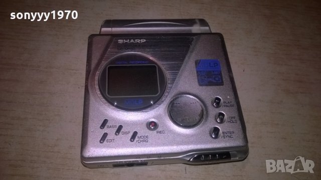 sharp minidisc recorder md-mt99h/s-внос холандия, снимка 2 - MP3 и MP4 плеъри - 27820856