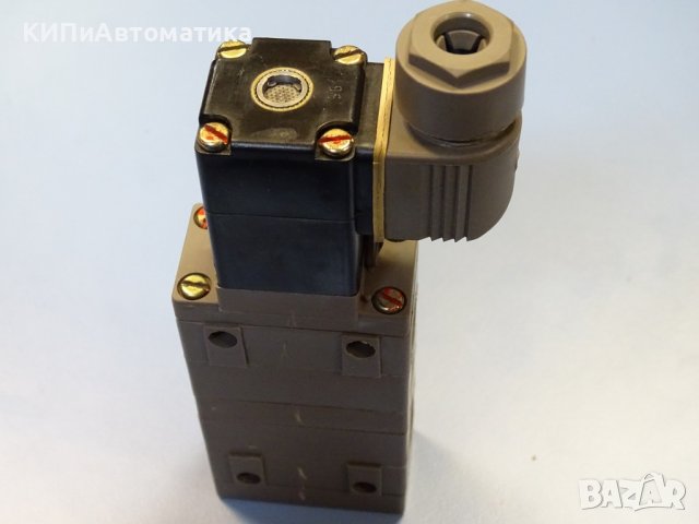 Пневматичен разпределител Barkert 413-G-G1/4 220V, снимка 6 - Резервни части за машини - 39382824