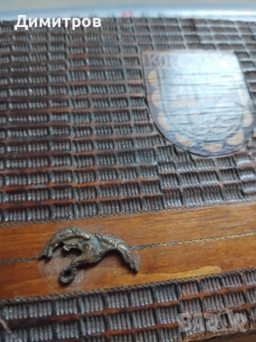 Стар немски  цигаретник , снимка 4 - Антикварни и старинни предмети - 51658371