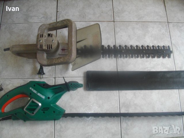 Електрически Храсторез-Немски-ОТЛИЧЕН-400 Вата-HS460, снимка 8 - Други инструменти - 36862090