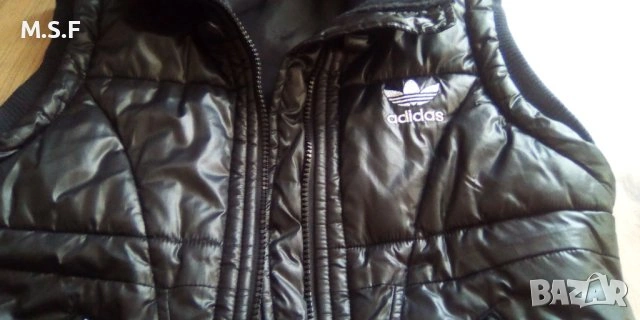 Оригинален елек Adidas размер UK10, снимка 3 - Елеци - 53591727