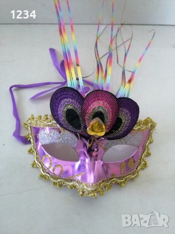 Карнавална маска , снимка 1 - Други стоки за дома - 36612281