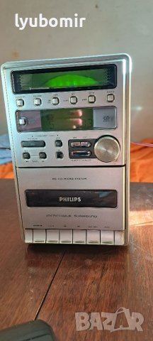 Philips мини уредба с дистанционно, снимка 8 - Радиокасетофони, транзистори - 40058510