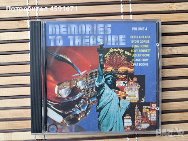 Memories To Treasure Vol. 4