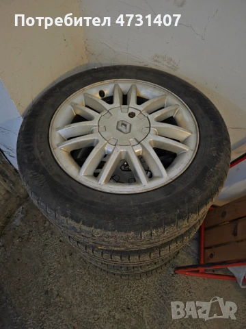 Джанти 15 4х100 Renault Clio 3, Megan 1-2, Dacia