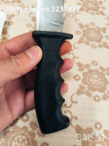 ловджийски нож Хан Тервел , снимка 4 - Ножове - 51365998