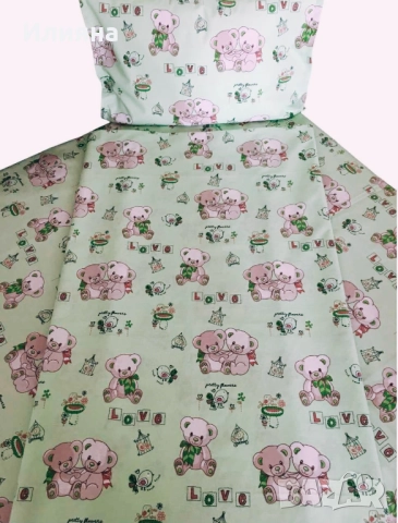 Спално бельо за кошара , снимка 5 - Спално бельо и завивки - 52223072