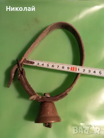 Чан , звънец , хлопка с каишка , снимка 9 - Антикварни и старинни предмети - 50411384