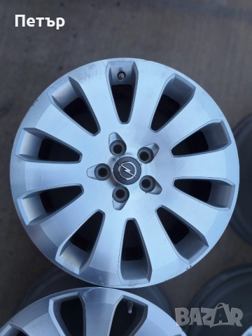  ОРИГИНАЛНИ АЛУМИНИЕВИ ДЖАНТИ  / ОПЕЛ ИНСИГНИЯ/ -5х120х67-19цола  , снимка 3 - Гуми и джанти - 51653173