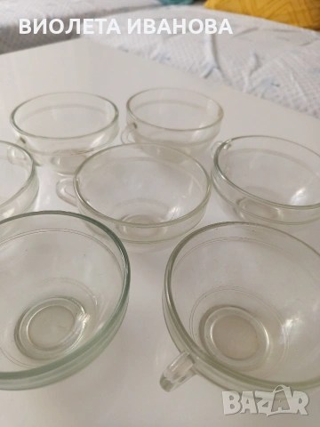 чаши за чай., снимка 5 - Сервизи - 53142229