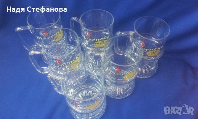 Халби за бира Шуменско – 6 бр , снимка 7 - Колекции - 38061261