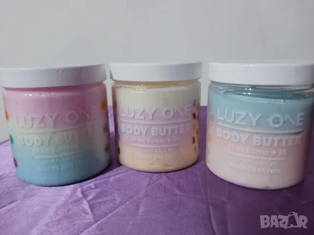 Body butter масло за тяло Luzy one 200 мл. с аромат на парфюм с масло от Шеа + B5, снимка 2 - Козметика за тяло - 48626376