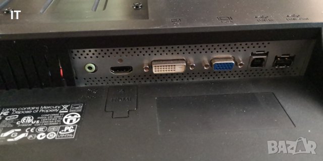 Монитор hp w2448hc , снимка 5 - Монитори - 40586575