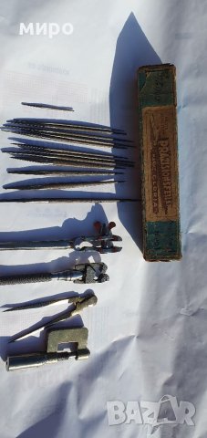 Бижутерски инструменти F.DICK, снимка 1 - Антикварни и старинни предмети - 40709584