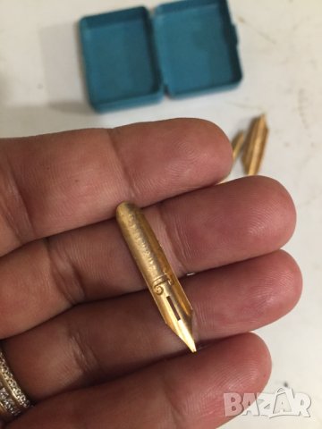 Лот маркирани писци с кутийка, снимка 3 - Антикварни и старинни предмети - 33274238