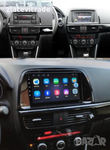 MAZDA CX5 2012-2017 - 9'' АНДРОИД НАВИГАЦИЯ, 9010, снимка 4 - Аксесоари и консумативи - 29033005