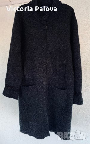 Скъпо марково палто SAINT JAMES Франция, снимка 9 - Палта, манта - 39759973