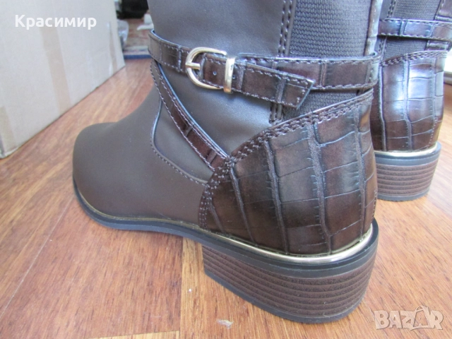 Дамски високи ботуши Dorothy Perkins, снимка 12 - Дамски ботуши - 51698475