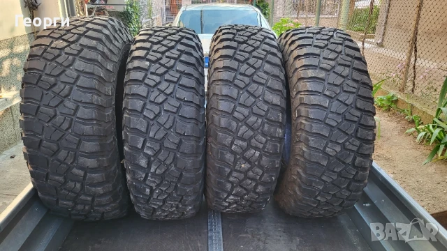 4 броя гуми 37X12.5R17 BFGOODRICH MUD TERRAIN T/A KM3 116Q