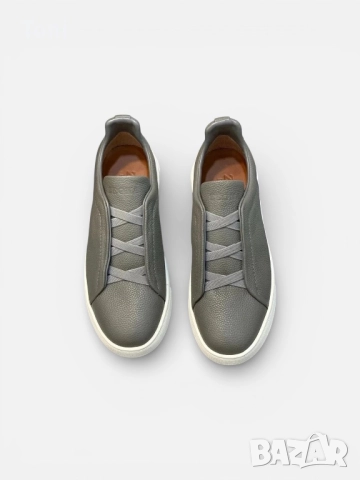 ZEGNA луксозни мъжки кецове , снимка 3 - Маратонки - 52975879