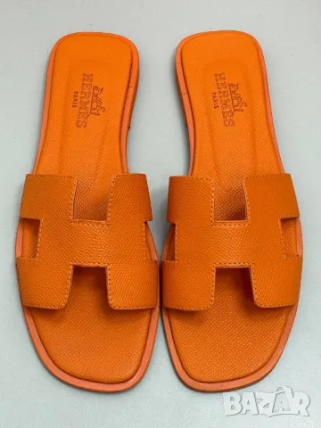 чехли от естествена кожа Висок клас 
, снимка 8 - Чехли - 50344927