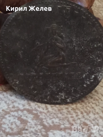 Картина стара медна 51350, снимка 6 - Колекции - 51753511